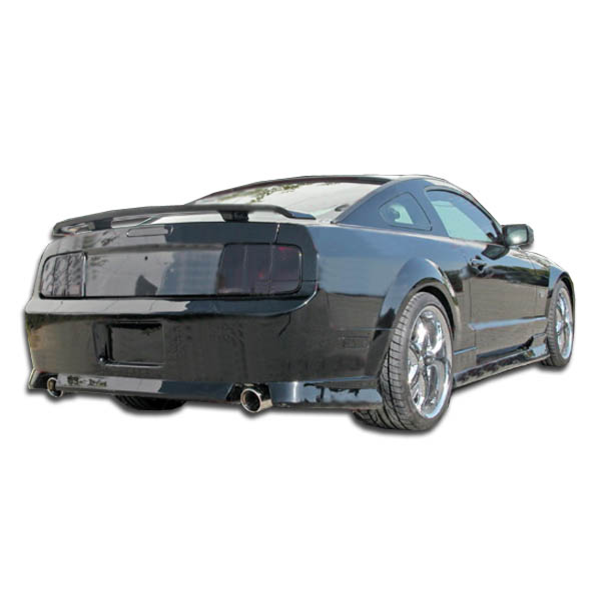 Modify your Ford Mustang 2005 with our Exterior/Complete Body Kits - Rear view angled slightly to the left