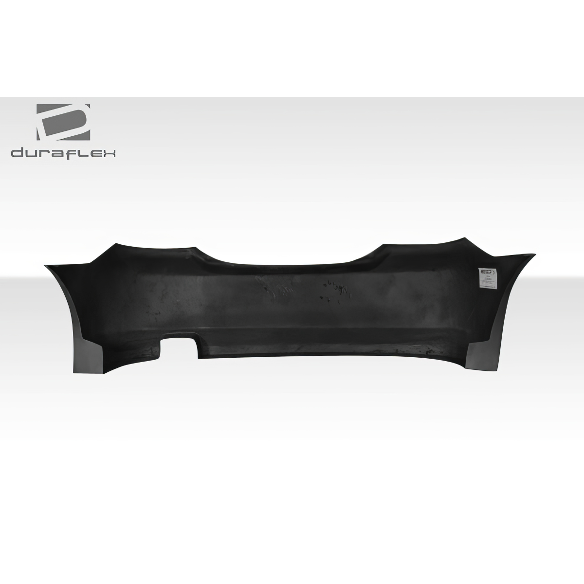 Modify your Scion tC 2005 with our Exterior/Rear Bumpers or Lips - Front view of rear bumper at slight angle