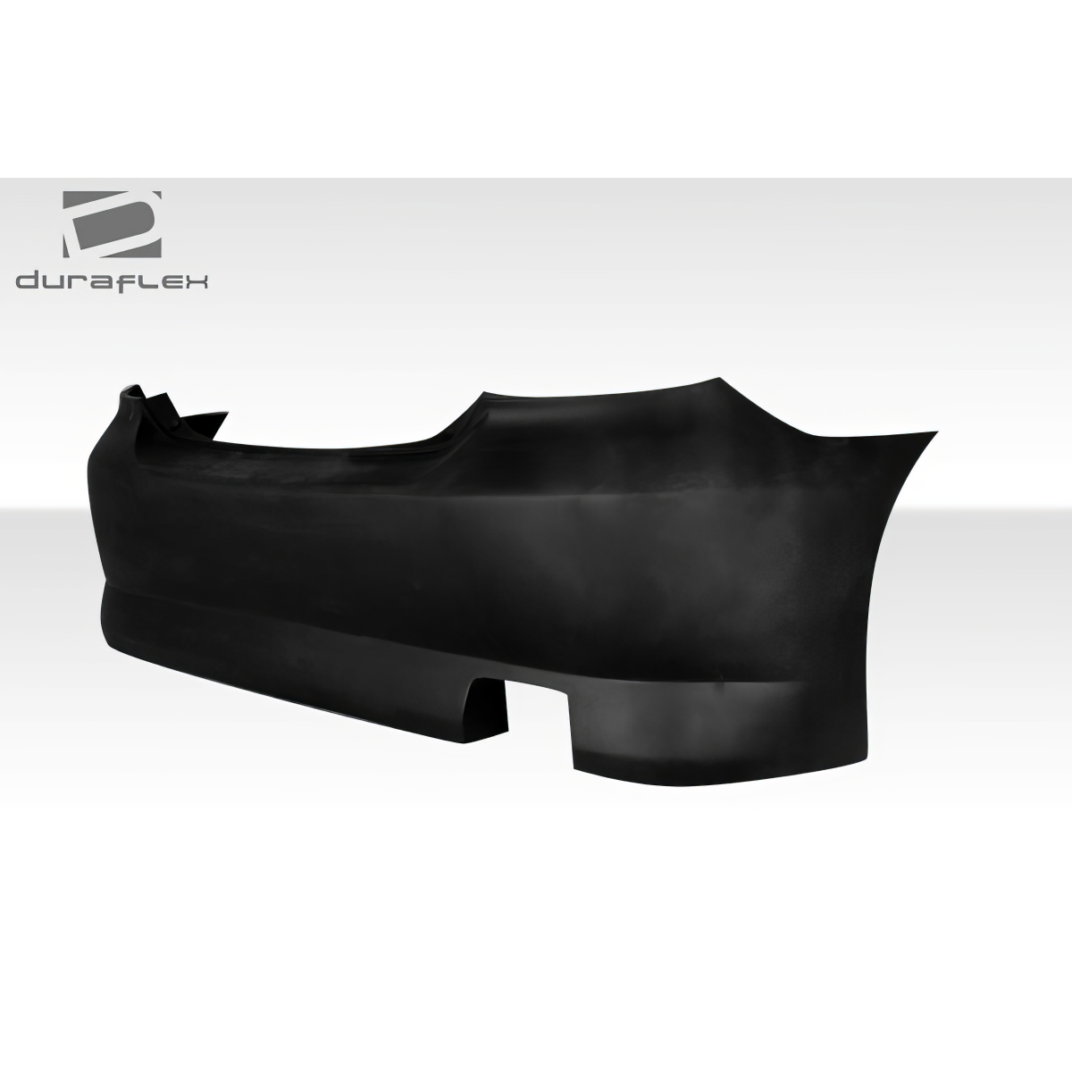 Modify your Scion tC 2005 with our Exterior/Rear Bumpers or Lips - Side view of rear bumper at a slight angle