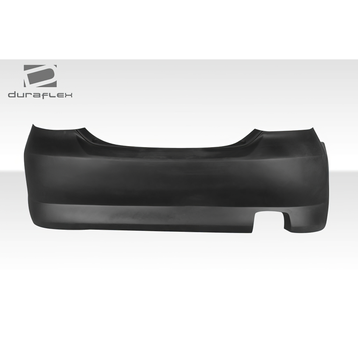 Modify your Scion tC 2005 with our Exterior/Complete Body Kits - Side angle view of rear bumper
