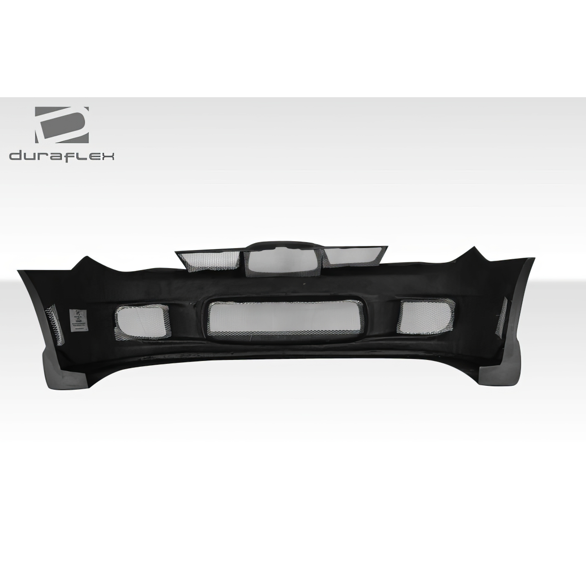 Modify your Subaru Impreza 2006 with our Exterior/Front Bumpers or Lips - Part shown front view at eye level