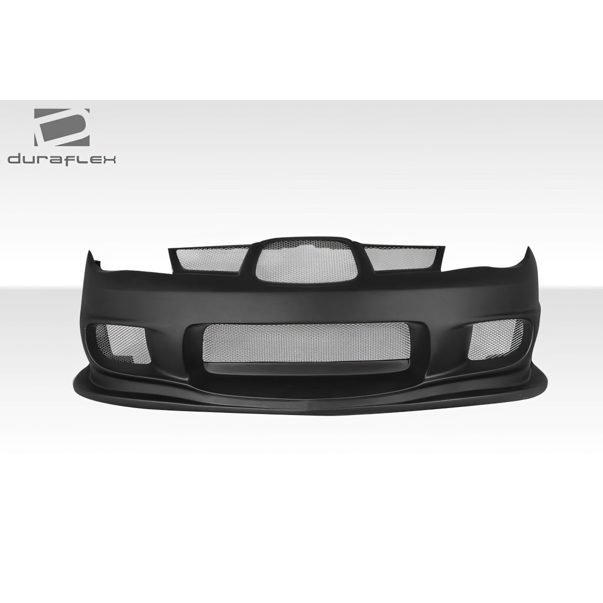 Modify your Subaru Impreza 2006 with our Exterior/Complete Body Kits - Front view of a body kit at eye level