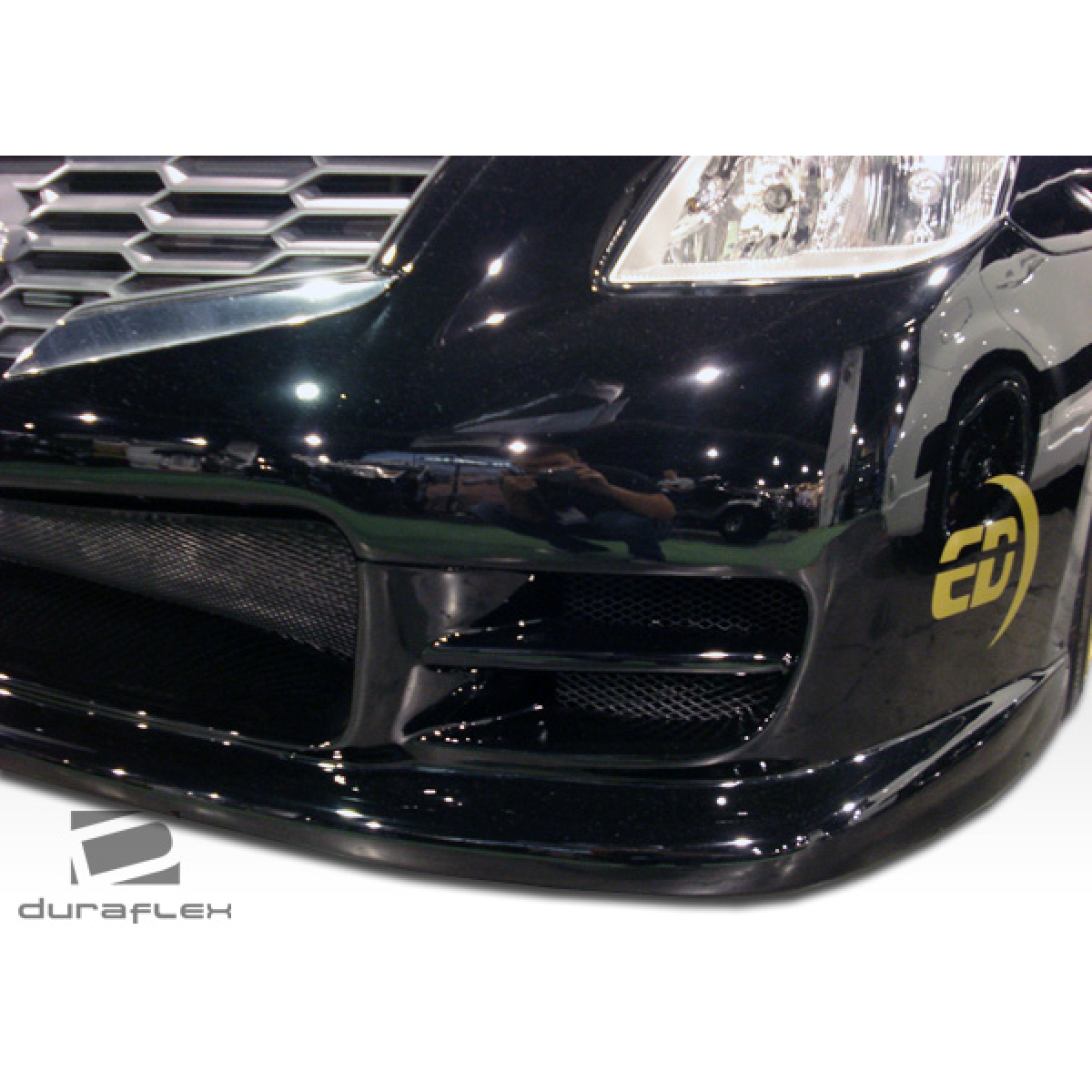 Modify your Nissan Altima 2008 with our Exterior/Front Bumpers or Lips - Front view angle of the bumper part