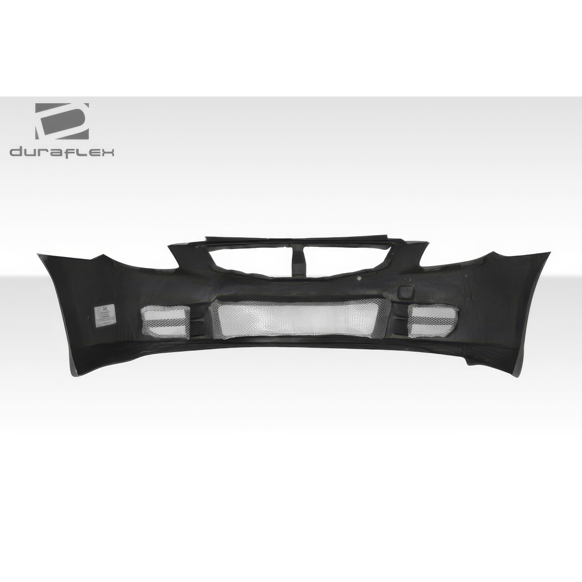 Modify your Nissan Altima 2008 with our Exterior/Front Bumpers or Lips - Frontal view of front bumper assembly