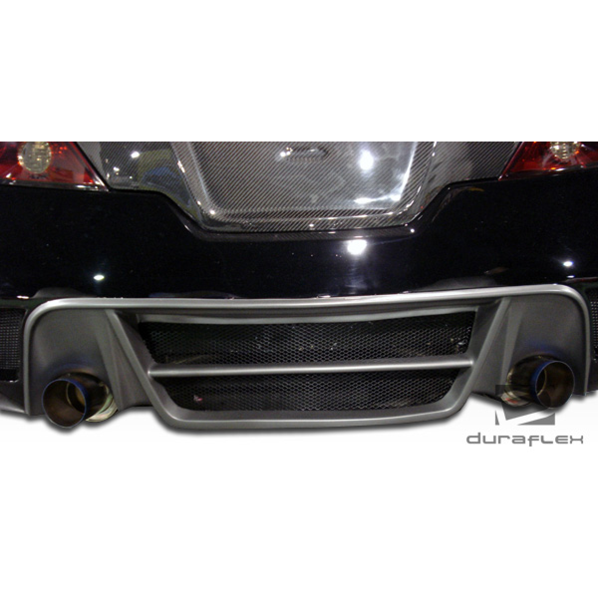 Modify your Nissan Altima 2008 with our Exterior/Rear Bumpers or Lips - Rear view of bumper at slight upward angle