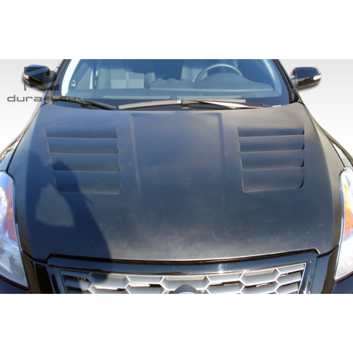 Modify your Nissan Altima 2008 with our Exterior/Complete Body Kits - Top view with slight angle toward front