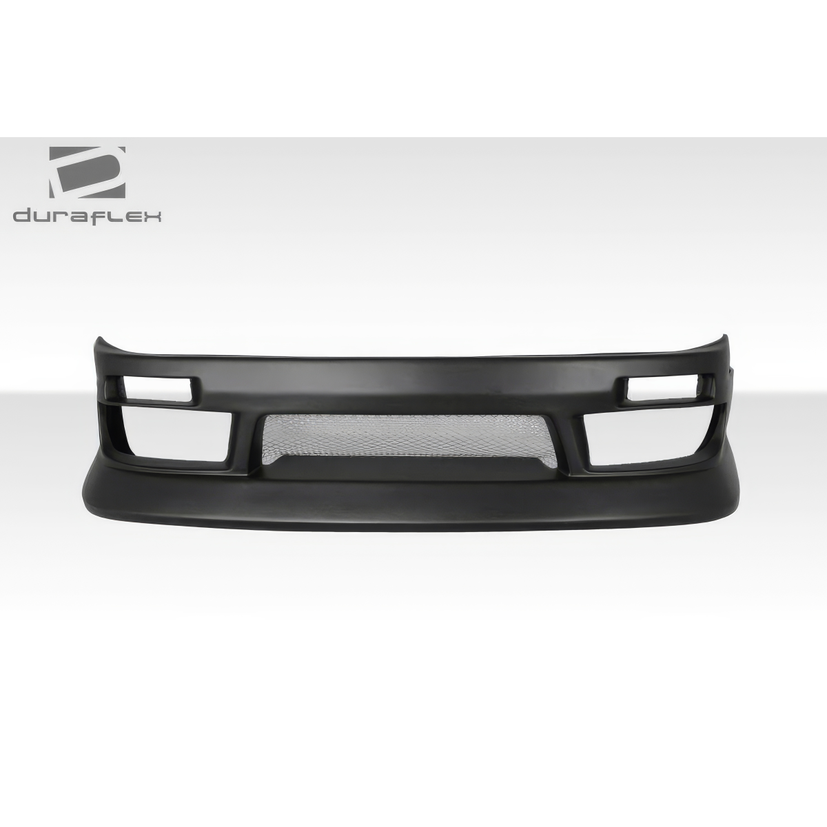 Modify your Nissan 240SX 1989 with our Exterior/Complete Body Kits - Front view of the bumper at a straight angle