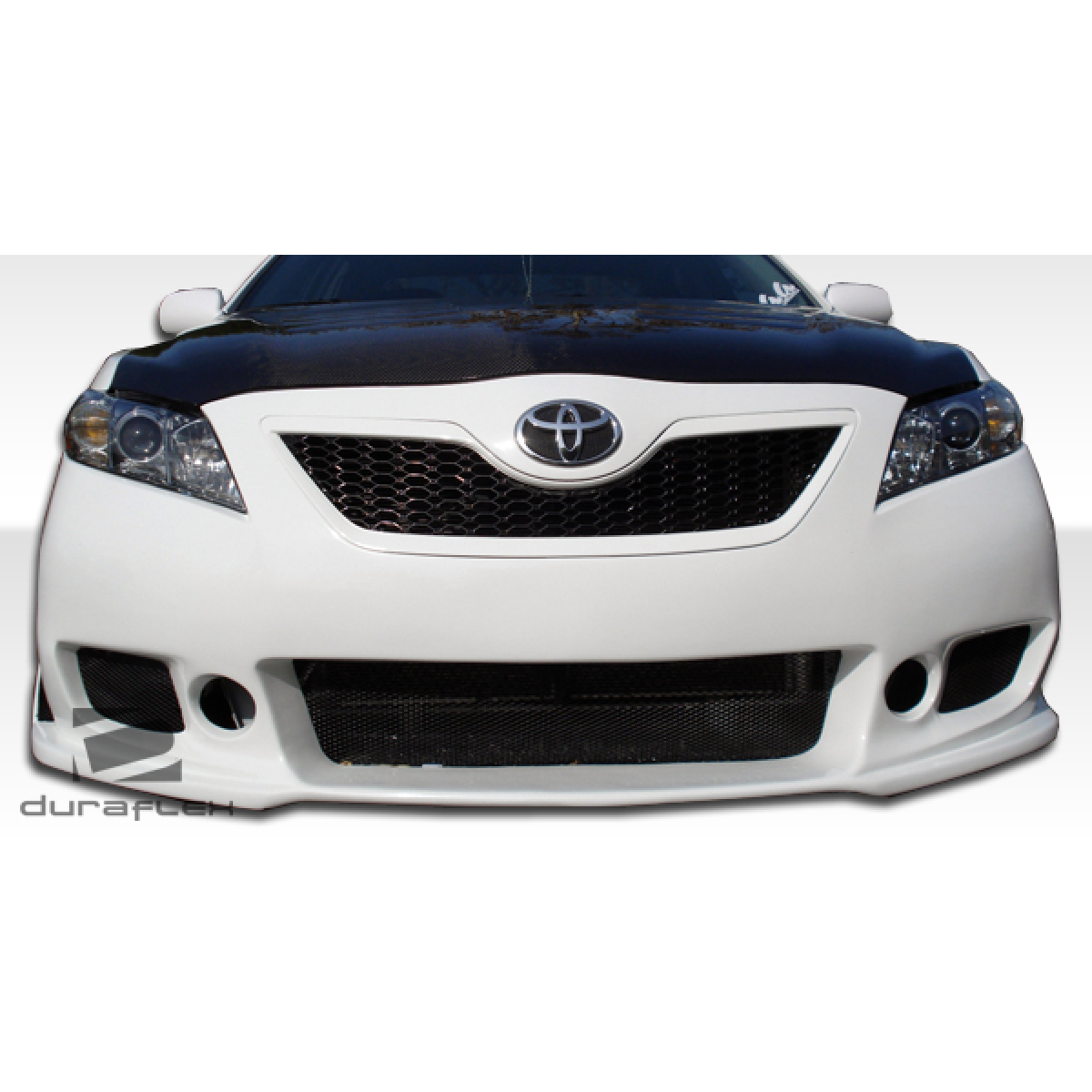 Modify your Toyota Camry 2007 with our Exterior/Front Bumpers or Lips - Front angle view of bumper for toyota camry