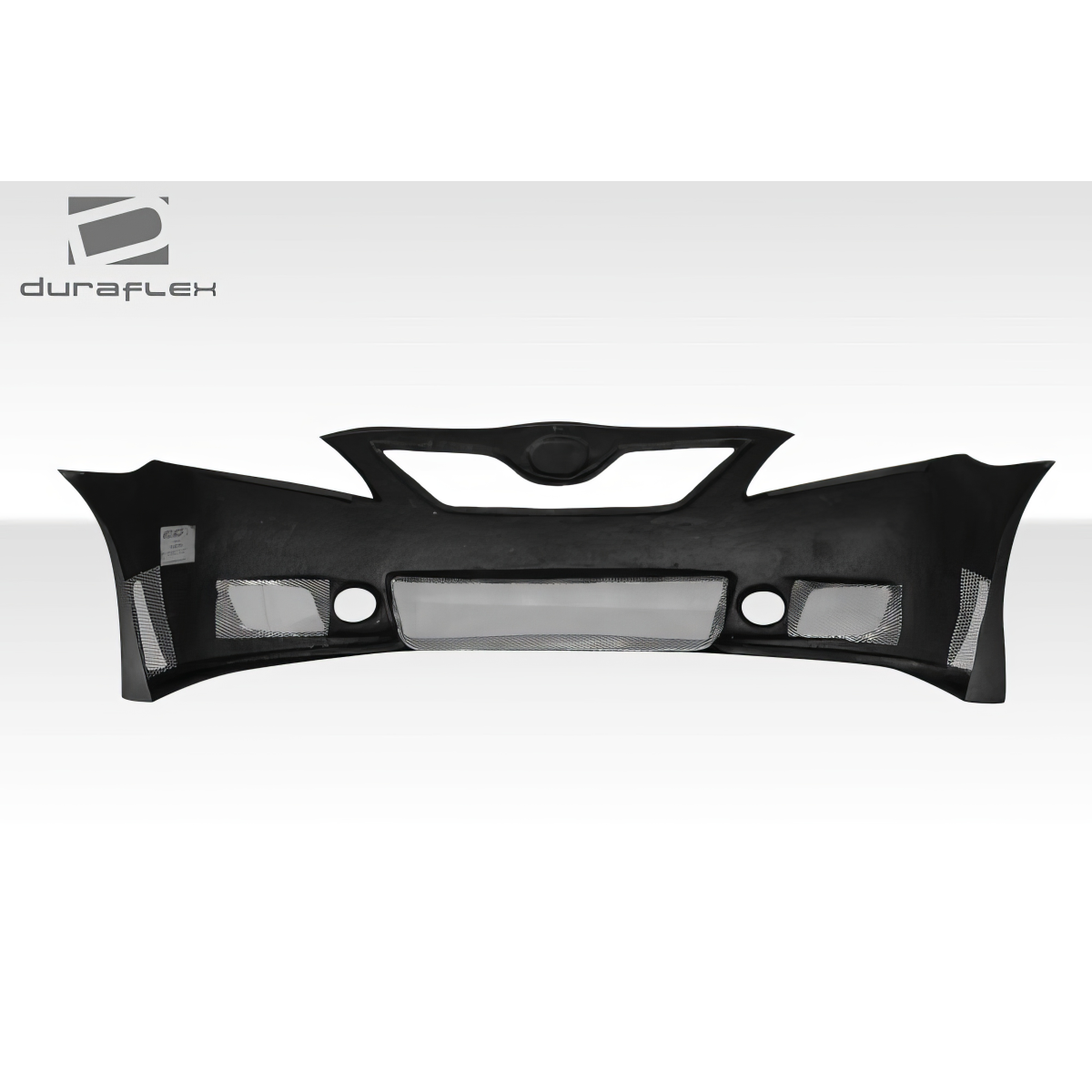 Modify your Toyota Camry 2007 with our Exterior/Front Bumpers or Lips - Front view of bumper at straight angle