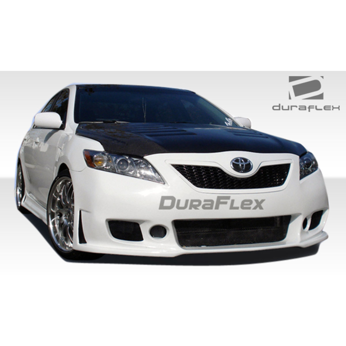 Modify your Toyota Camry 2007 with our Exterior/Front Bumpers or Lips - Front view of vehicle at eye level