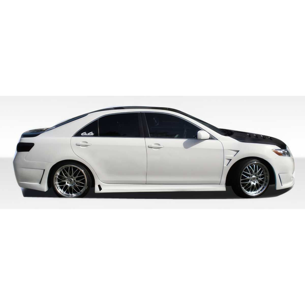 Modify your Toyota Camry 2007 with our Exterior/Complete Body Kits - Side profile view of the vehicle