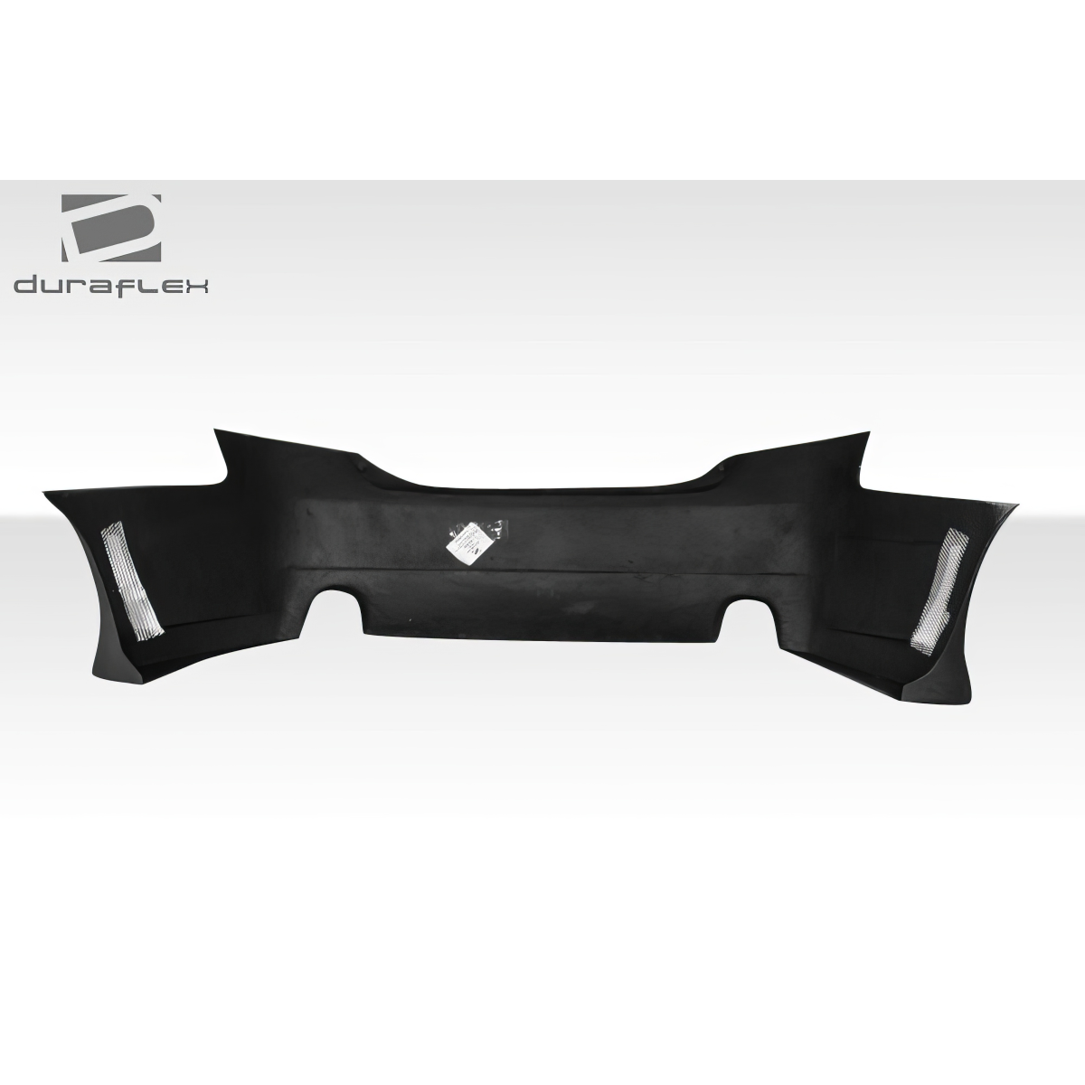 Modify your Toyota Camry 2007 with our Exterior/Rear Bumpers or Lips - Front view of rear bumper at a straight angle