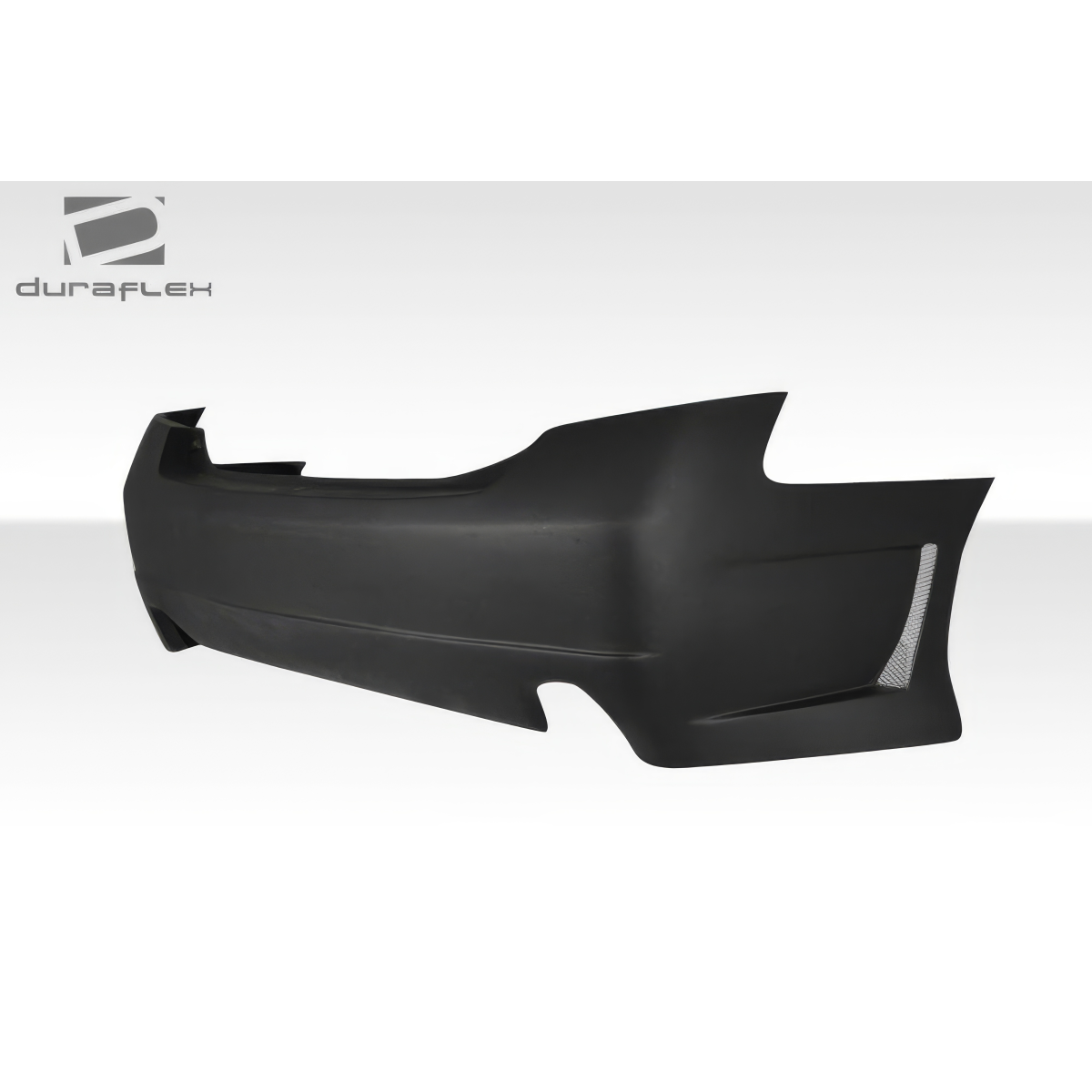 Modify your Toyota Camry 2007 with our Exterior/Rear Bumpers or Lips - Side view angle of the rear bumper part