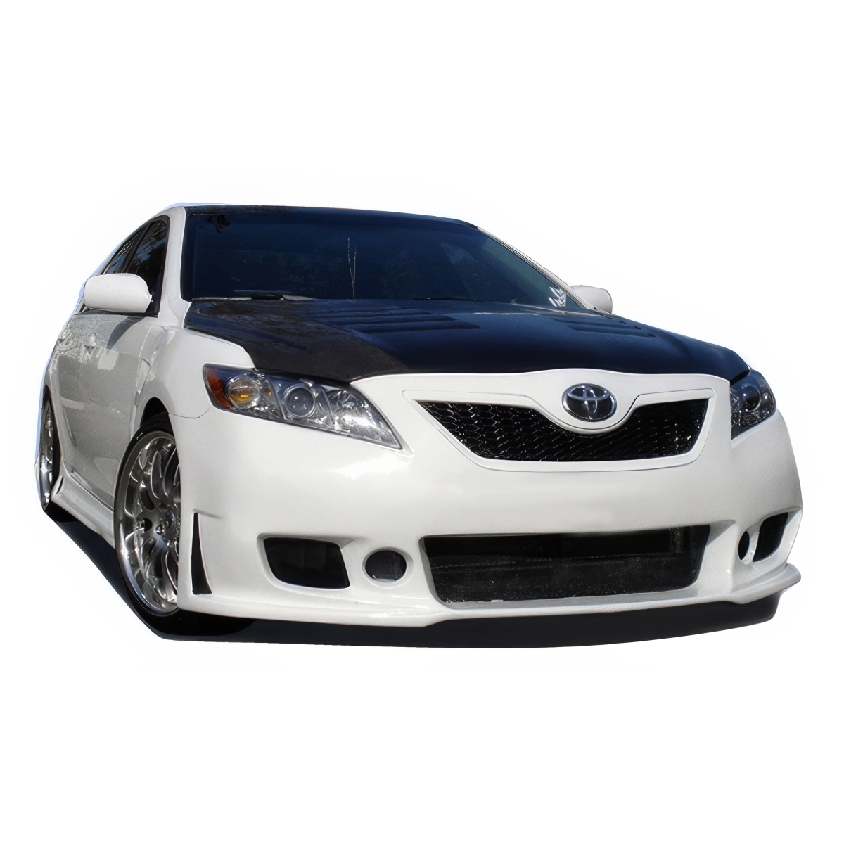 Modify your Toyota Camry 2007 with our Exterior/Complete Body Kits - Frontal angle view of the vehicle