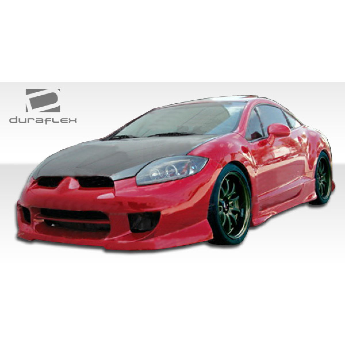 Modify your Mitsubishi Eclipse 2006 with our Exterior/Side Skirts - Front three quarter angle of the vehicle