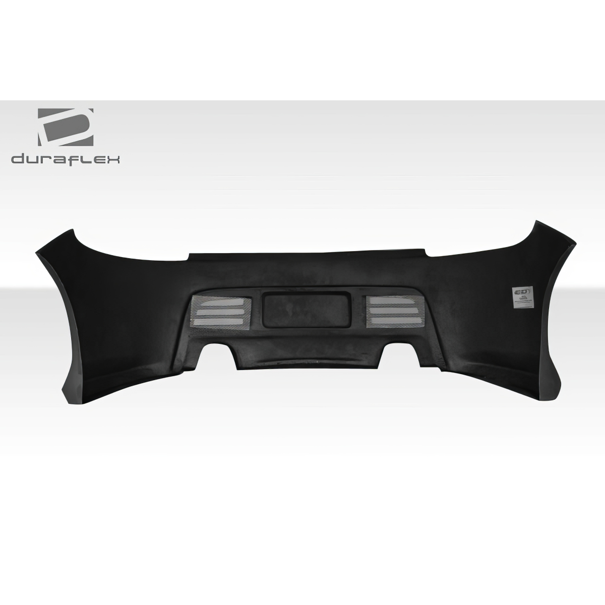 Modify your Mitsubishi Eclipse 2006 with our Exterior/Complete Body Kits - Front view of the rear bumper part