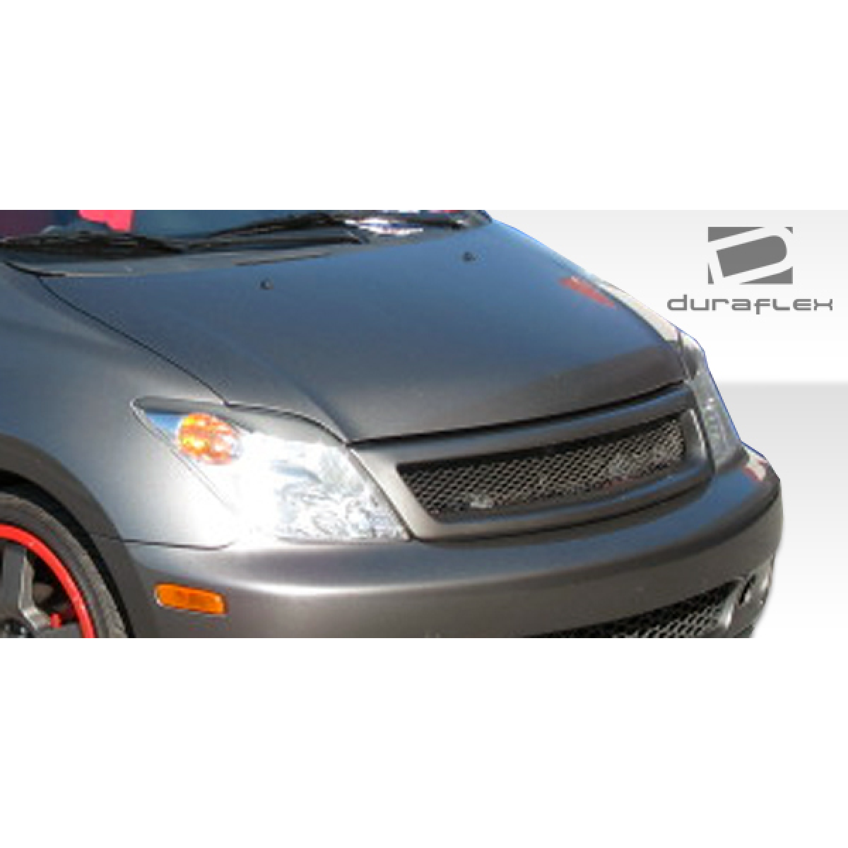 Modify your Scion xA 2004 with our Exterior/Grilles - Front angle view of car grille part