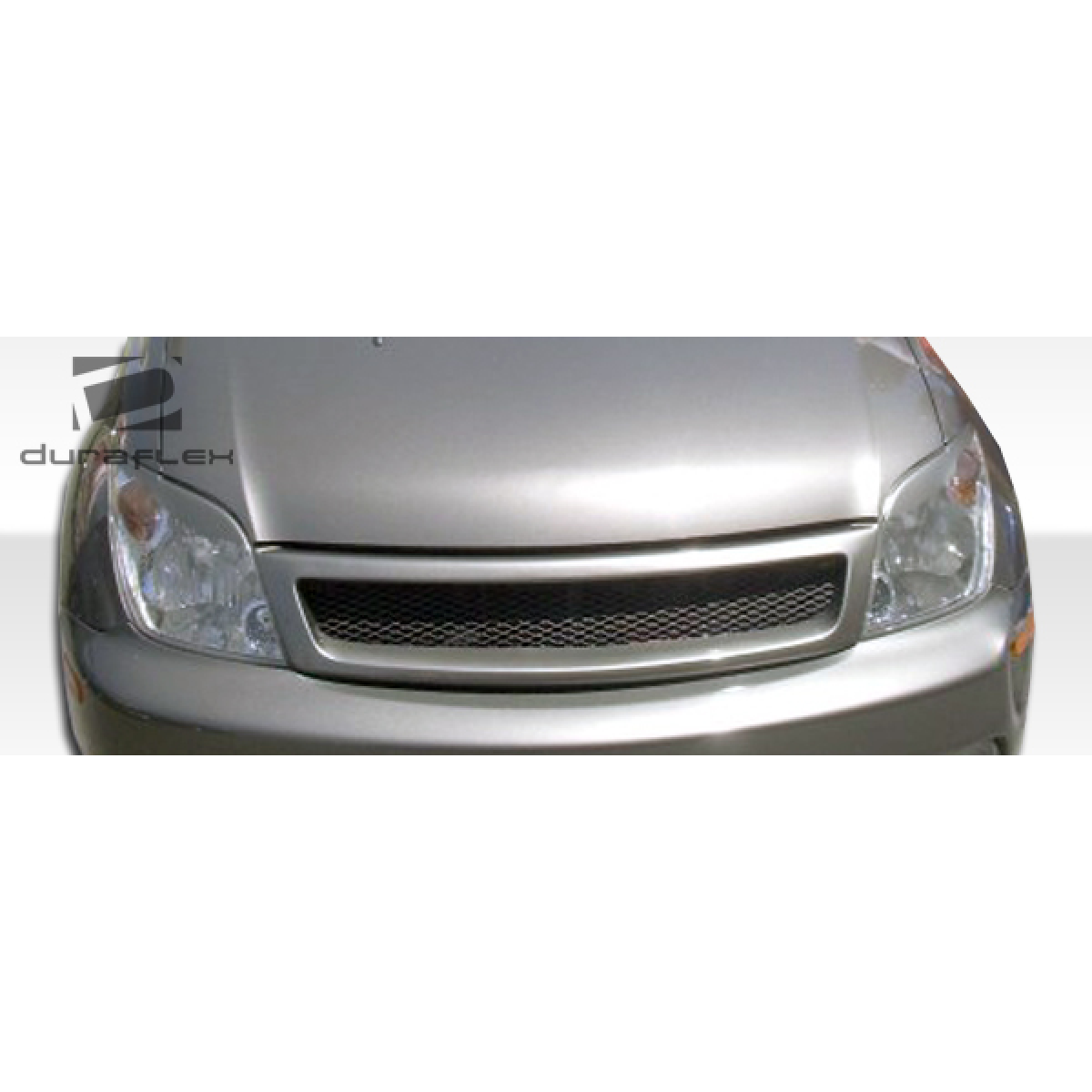 Modify your Scion xA 2004 with our Exterior/Grilles - Front view of vehicle grille straight on