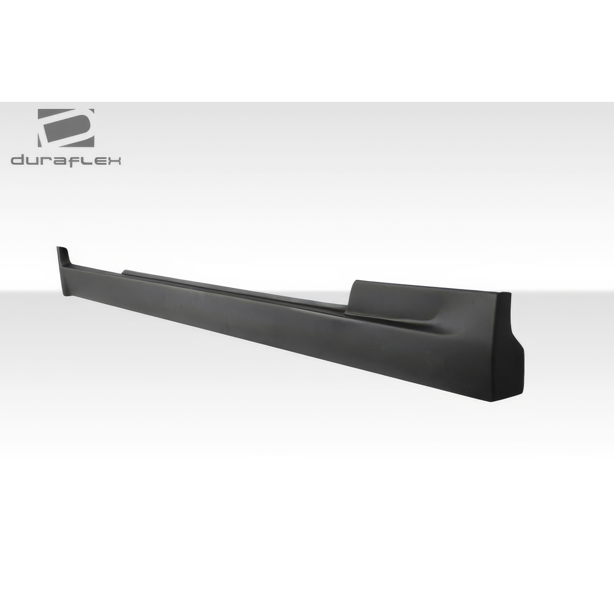 Modify your Ford Mustang 2005 with our Exterior/Side Skirts - Side view angle of the side skirts