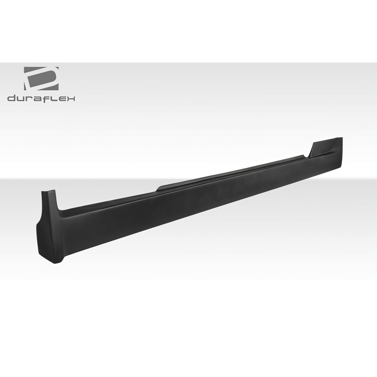 Modify your Ford Mustang 2005 with our Exterior/Side Skirts - Side view of the part showing its profile