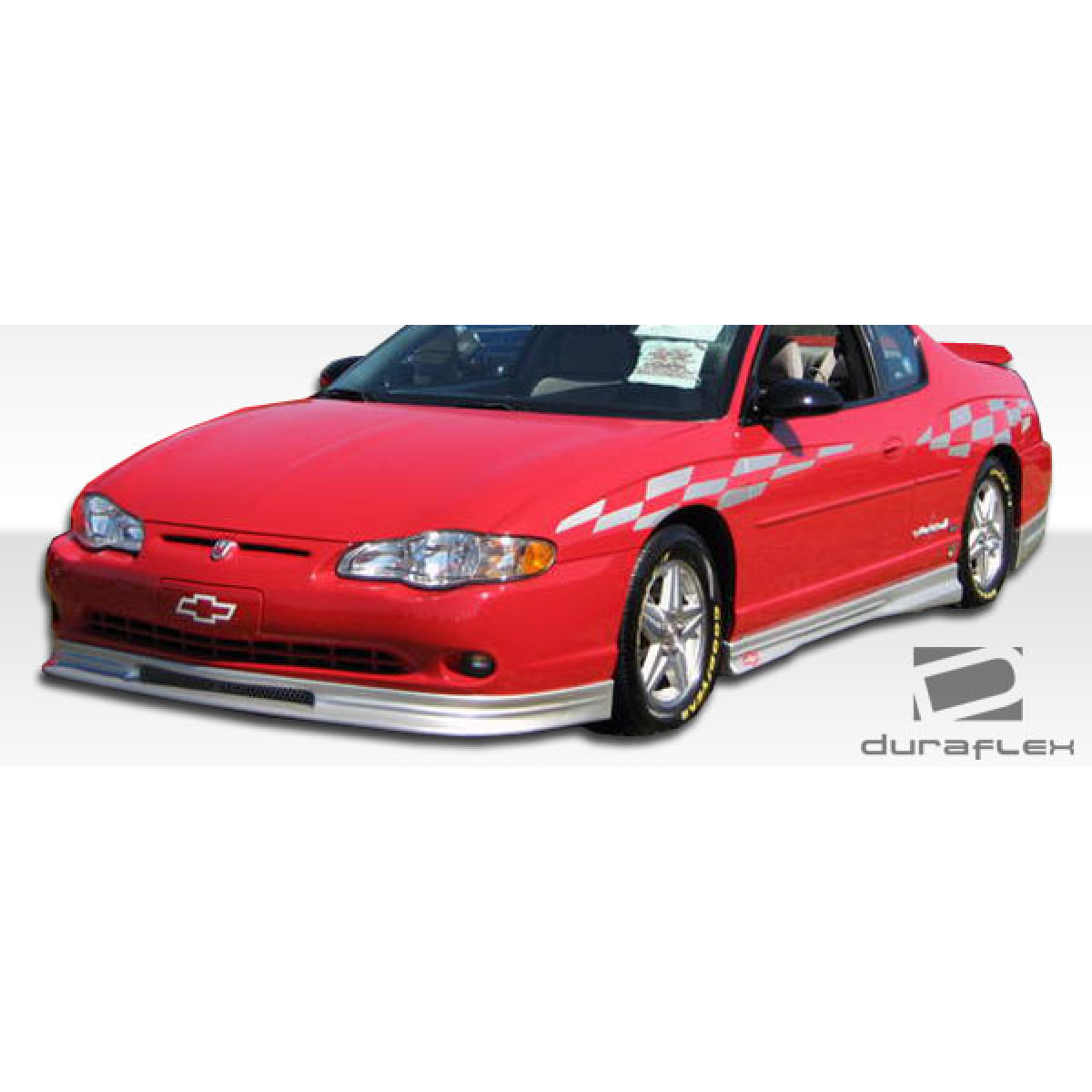 Modify your Chevrolet Monte Carlo 2000 with our Exterior/Front Bumpers or Lips - Front view at a slight angle from the side