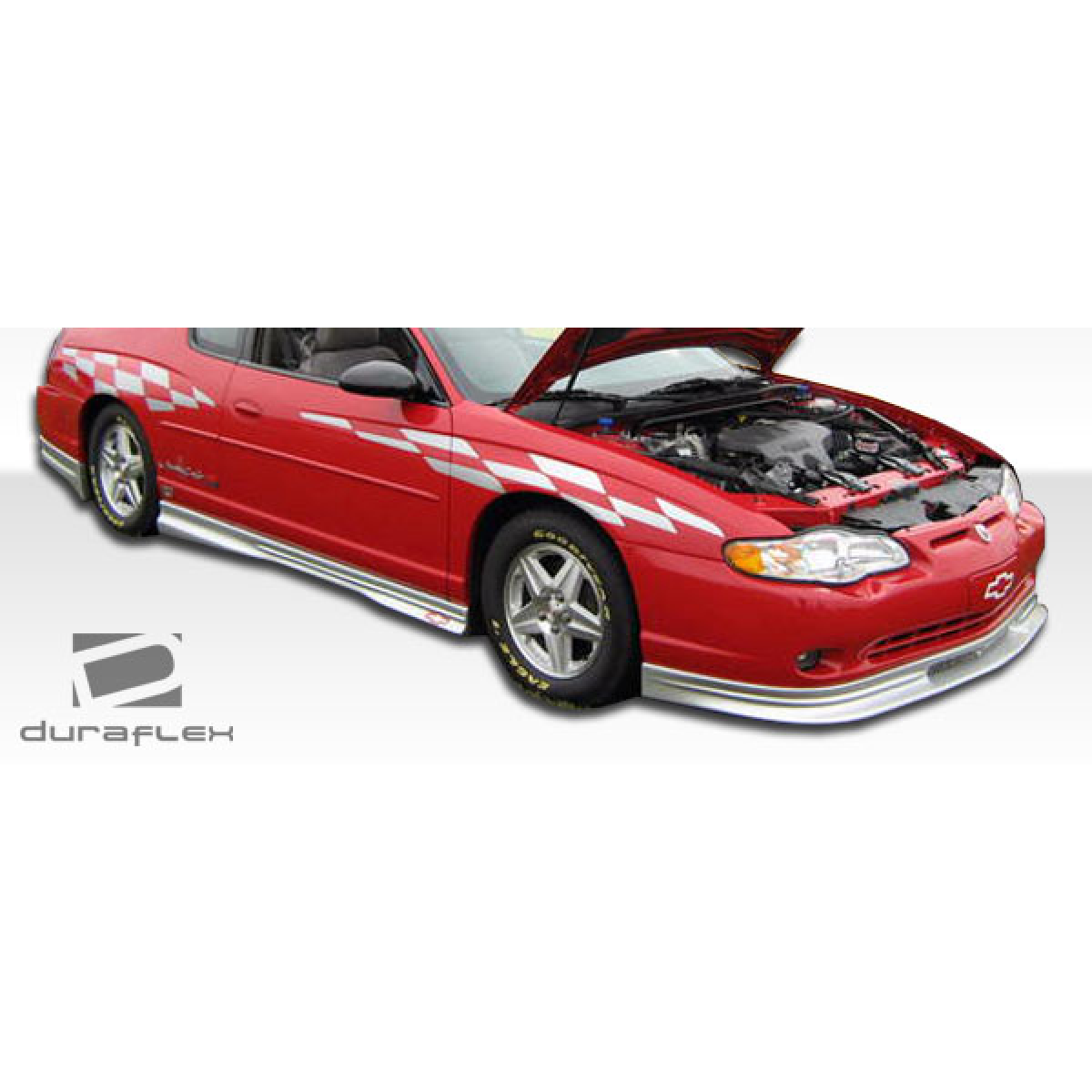 Modify your Chevrolet Monte Carlo 2000 with our Exterior/Front Bumpers or Lips - Part viewed at a side angle