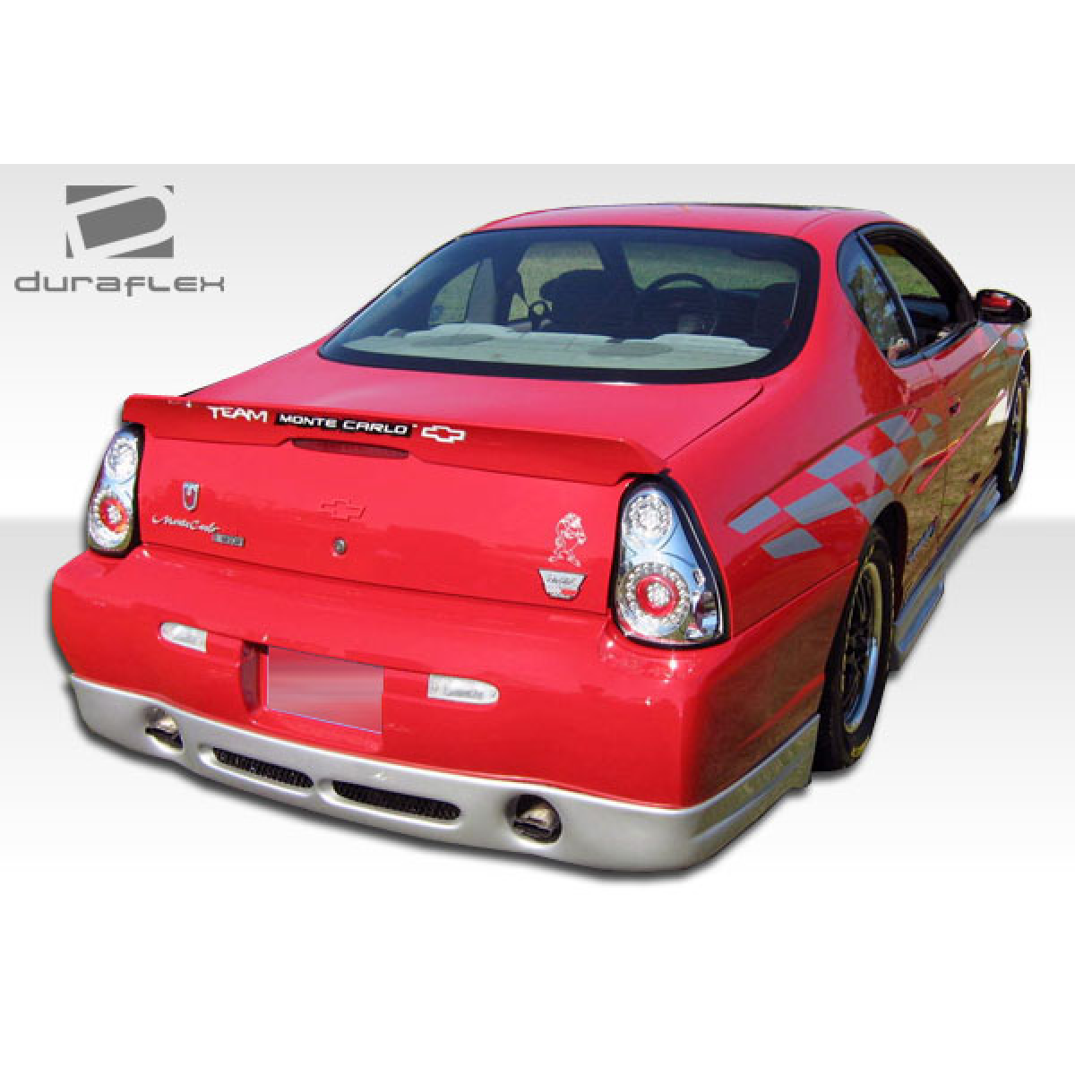 Modify your Chevrolet Monte Carlo 2000 with our Exterior/Complete Body Kits - Rear angle view of Chevrolet Monte Carlo