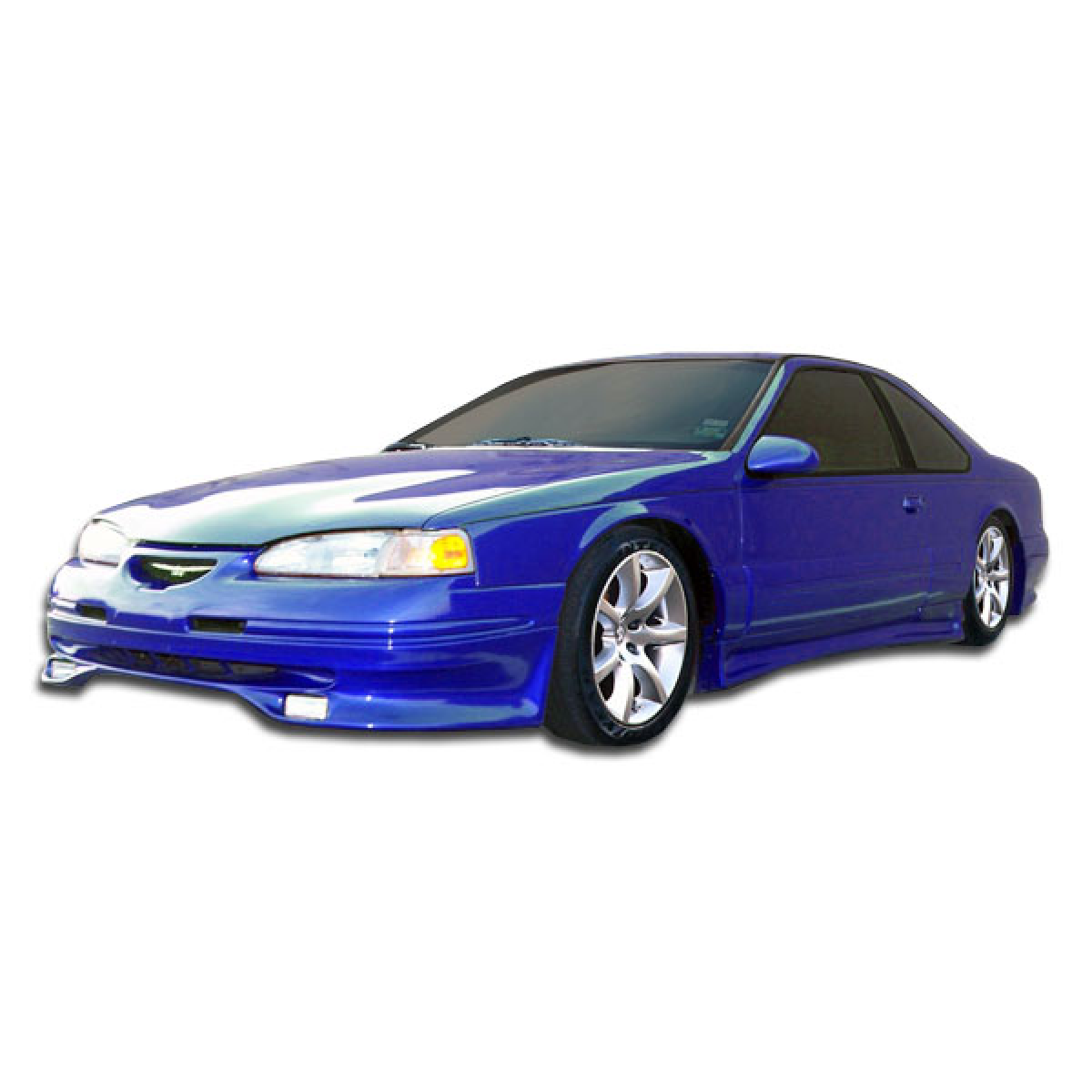 Modify your Ford Thunderbird 1996 with our Exterior/Complete Body Kits - Front angle view of vehicle from slightly above