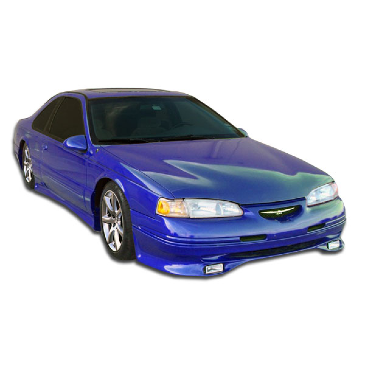 Modify your Ford Thunderbird 1996 with our Exterior/Complete Body Kits - Front three quarter angled view of the car