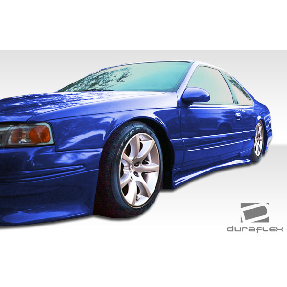 Modify your Ford Thunderbird 1996 with our Exterior/Complete Body Kits - Side angle view of aftermarket car part