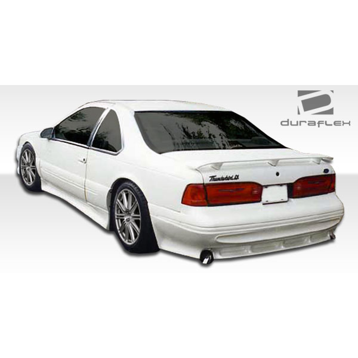 Modify your Ford Thunderbird 1996 with our Exterior/Complete Body Kits - The image is viewed from a rear three quarter angle