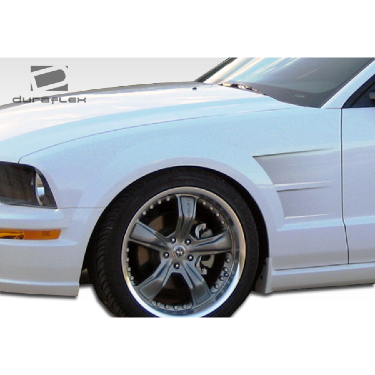 Modify your Ford GT 2005 with our Exterior/Fenders - Image shows fender at a front three quarter angle