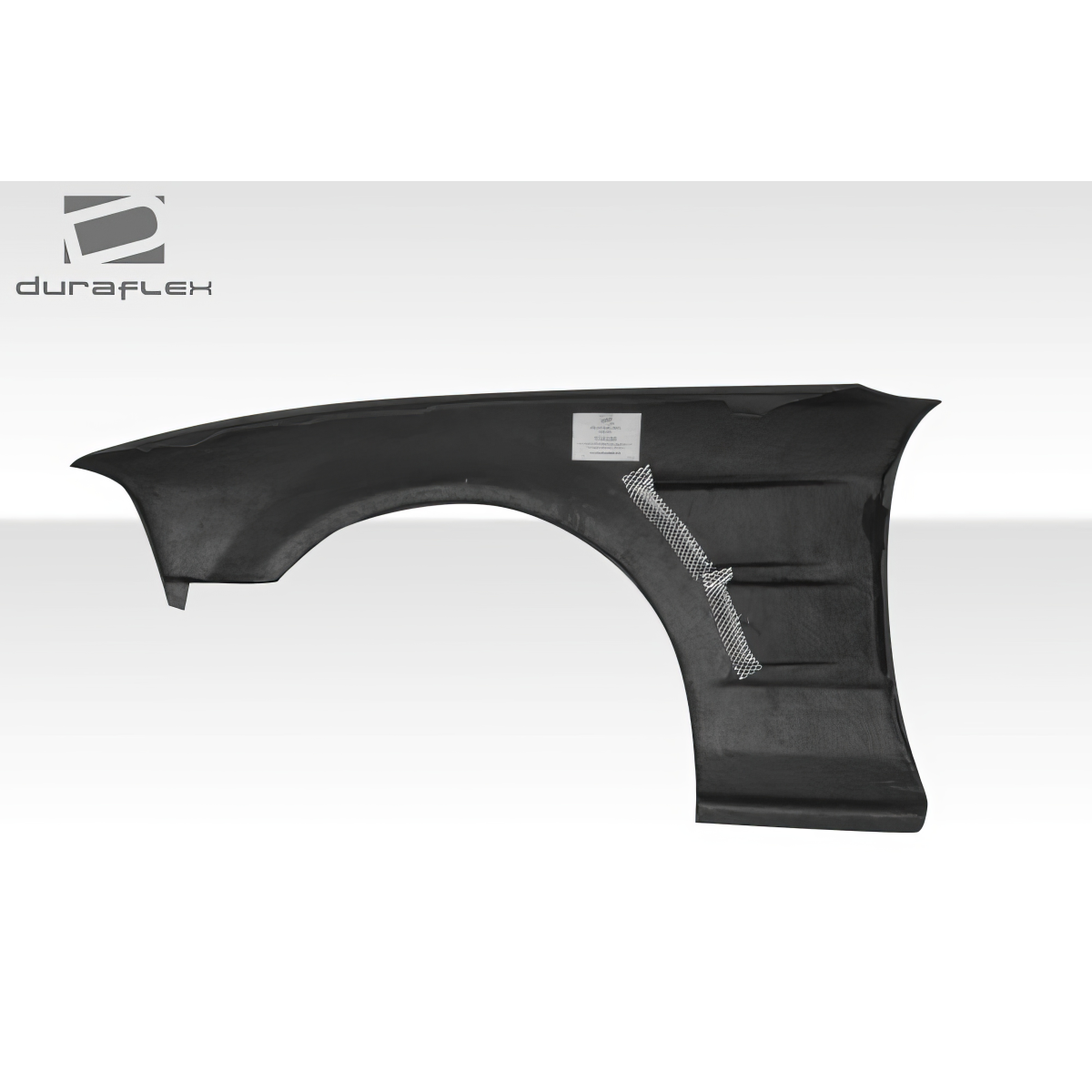 Modify your Ford GT 2005 with our Exterior/Fenders - Side view of fender part at an angle