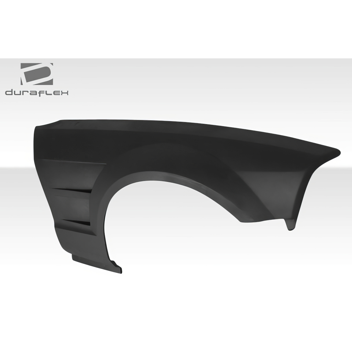 Modify your Ford GT 2005 with our Exterior/Fenders - Side view showing fender at a slight angle