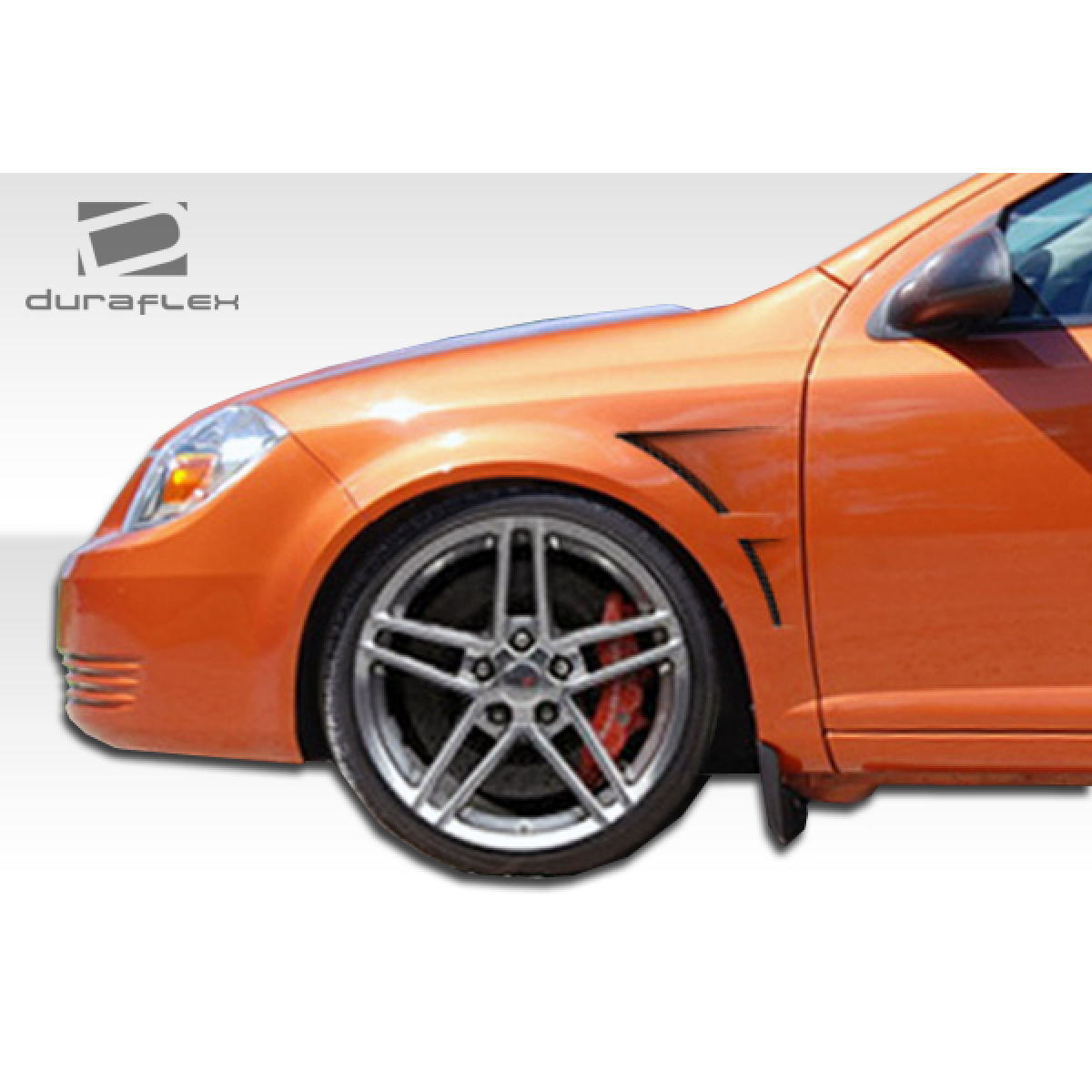 Modify your Chevrolet Cobalt 2005 with our Exterior/Fenders - Angled view of Chevrolet Cobalt's front fender