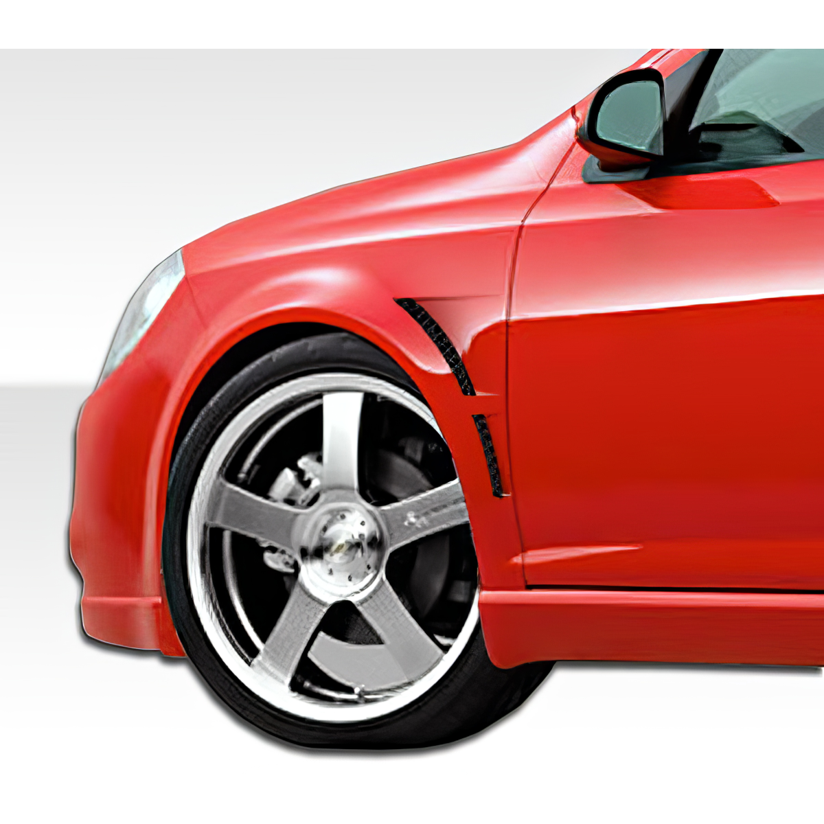 Modify your Chevrolet Cobalt 2005 with our Exterior/Fenders - Image shows right front fender at a side angle
