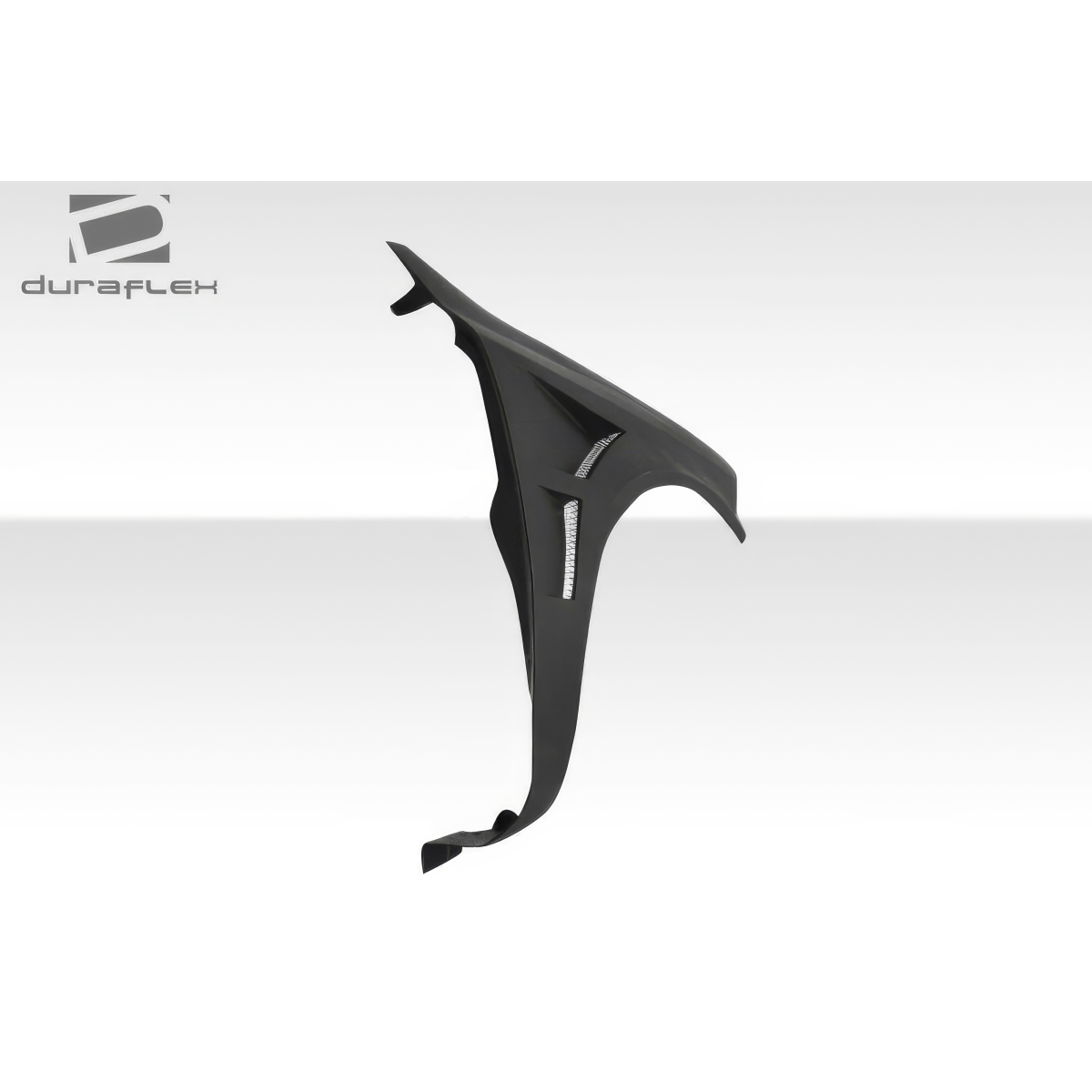 Modify your Chevrolet Cobalt 2005 with our Exterior/Fenders - Side angle view of fender part for Chevrolet Cobalt