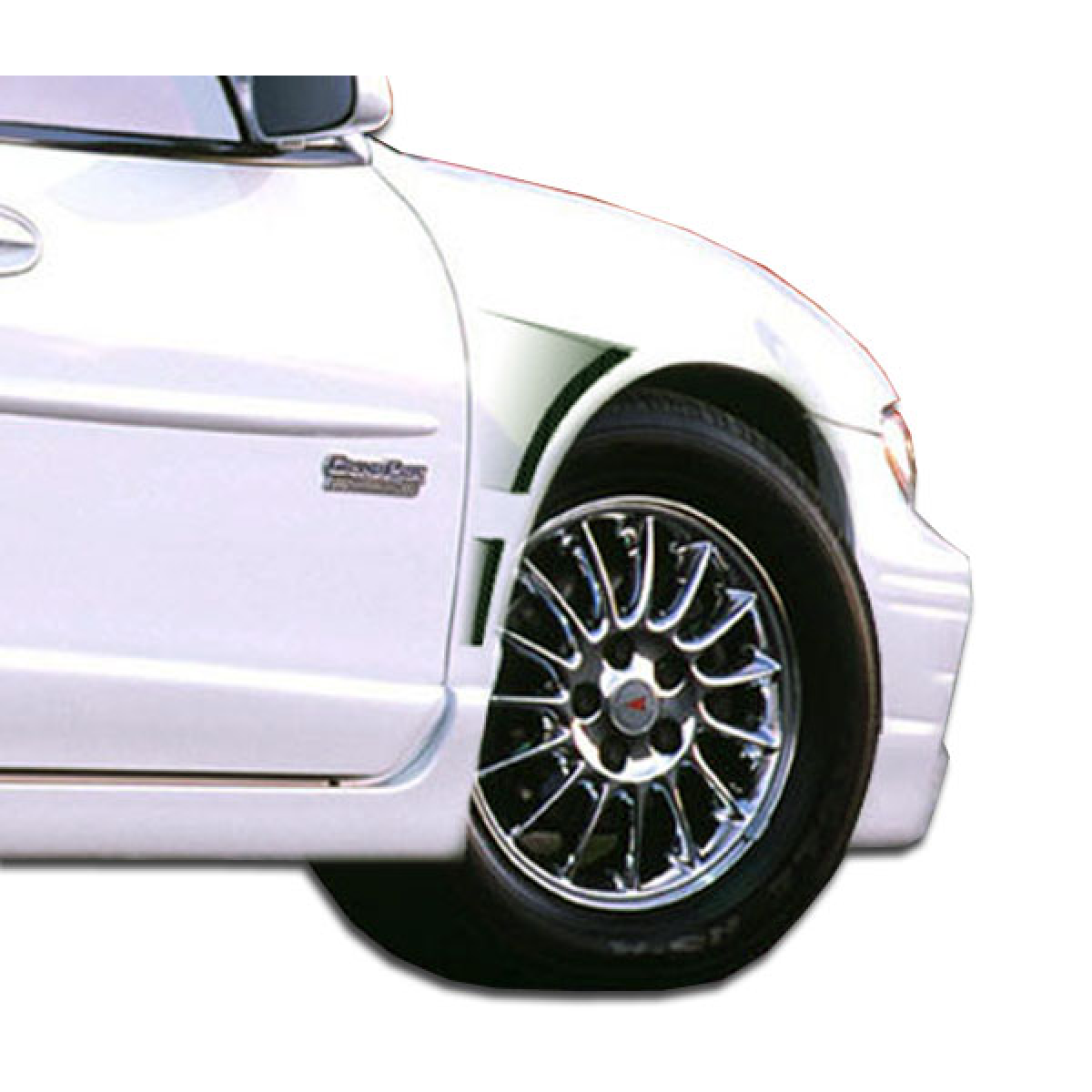 Modify your Pontiac Grand Prix 1997 with our Exterior/Fenders - Front left fender at a slight angle