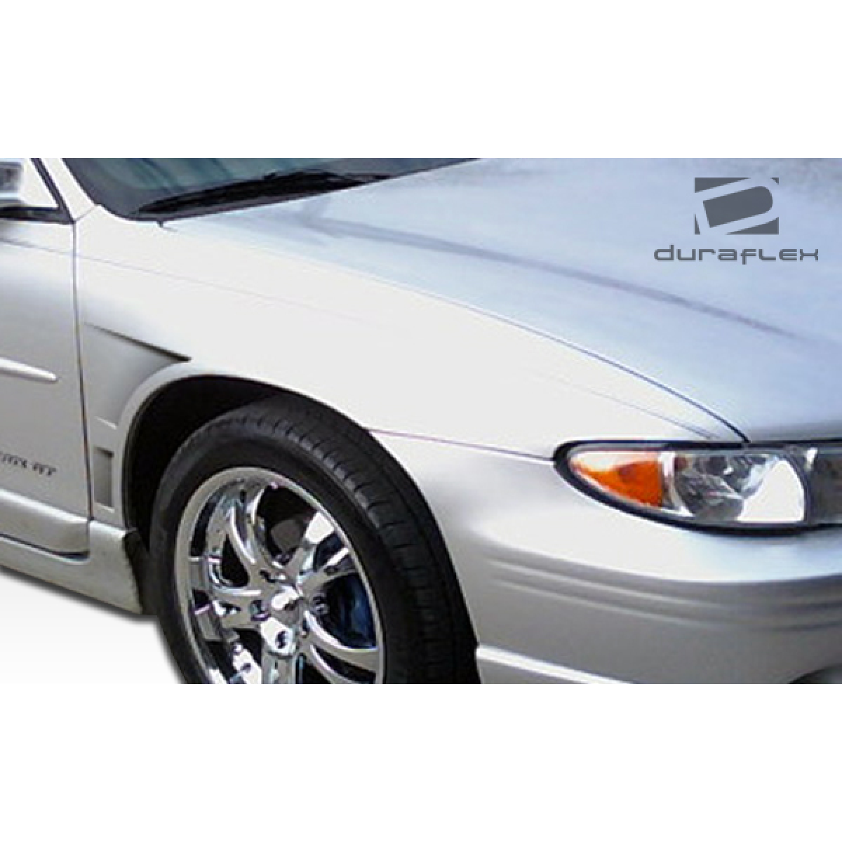 Modify your Pontiac Grand Prix 1997 with our Exterior/Fenders - Front quarter view from above