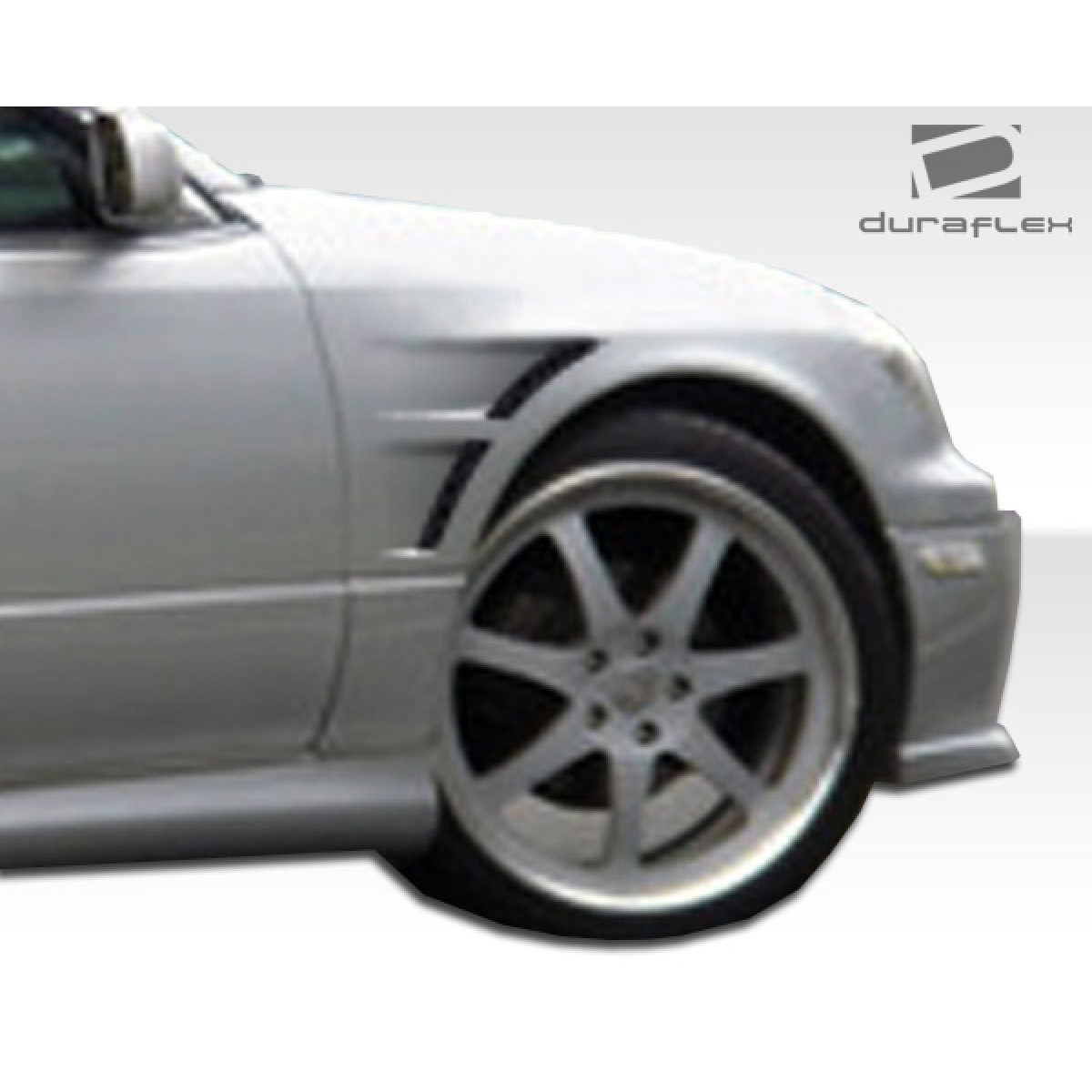 Modify your Lexus GS300 1998 with our Exterior/Fenders - Front quarter view angled from the side