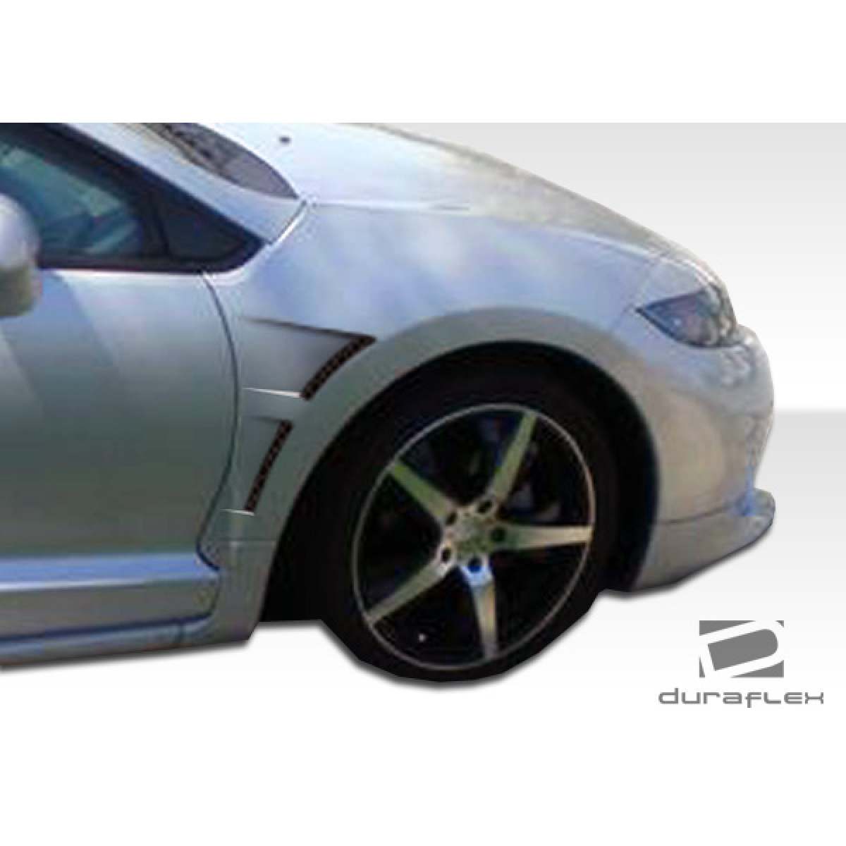 Modify your Mitsubishi Eclipse 2006 with our Exterior/Fenders - Angle showing front left fender of vehicle