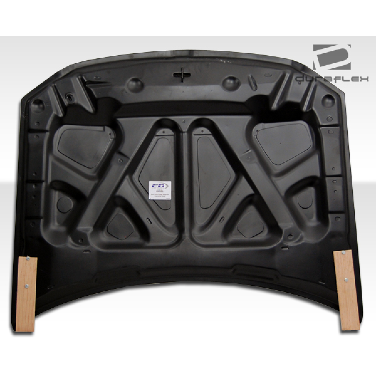 Modify your Dodge Magnum 2005 with our Exterior/Hoods - Image is viewed from a top-down angle