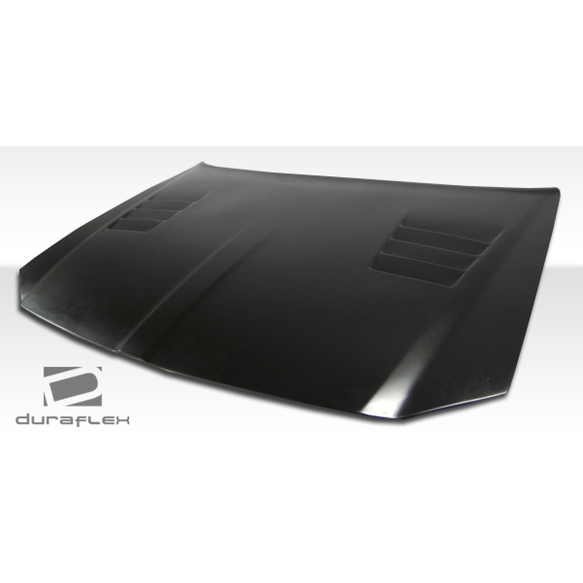Modify your Dodge Magnum 2005 with our Exterior/Hoods - Part seen from a slight high front angle