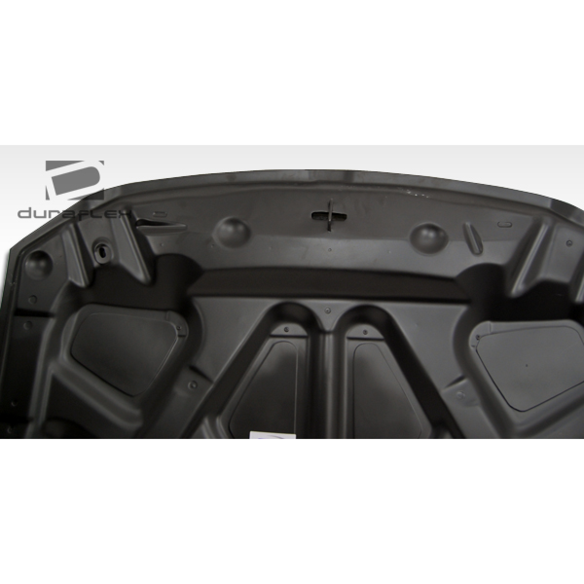 Modify your Dodge Magnum 2005 with our Exterior/Hoods - View from above at a slight downward angle