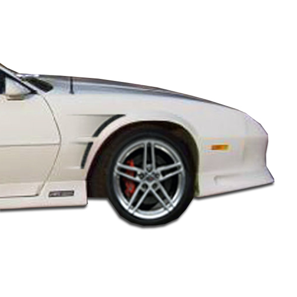 Modify your Chevrolet Camaro 1982 with our Exterior/Fenders - Angle showing the front left fender of a car