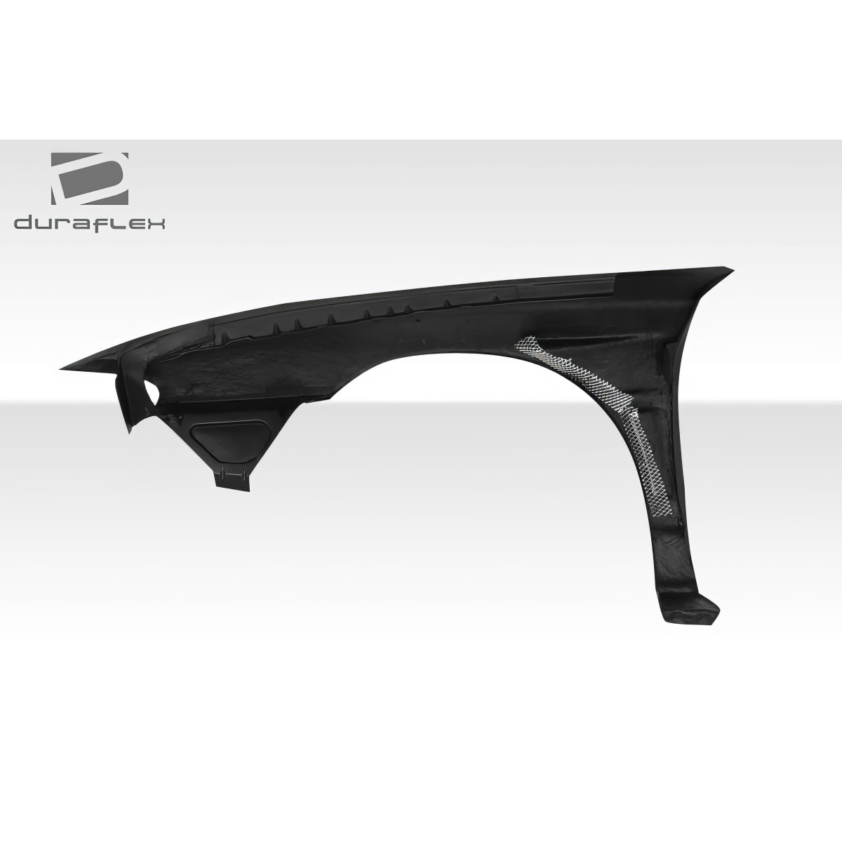 Modify your Chevrolet Monte Carlo 2000 with our Exterior/Fenders - Side view angled showing fender design features