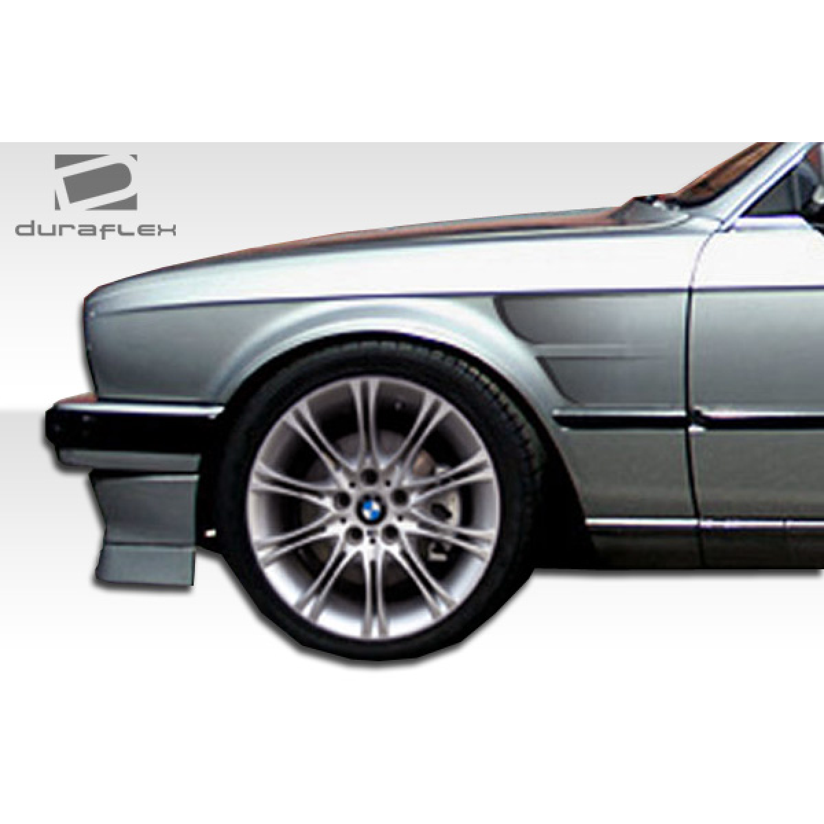 Modify your BMW 3-Series 1984 with our Exterior/Fenders - Image shows part at a right side angle