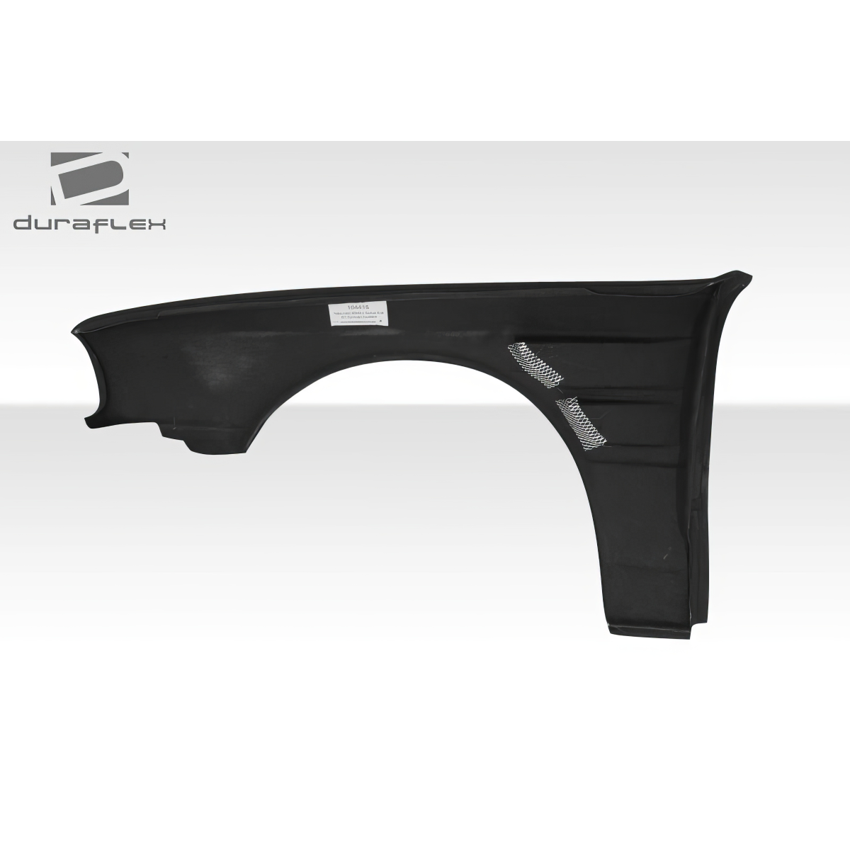 Modify your BMW 3-Series 1984 with our Exterior/Fenders - Side view angle of fender part