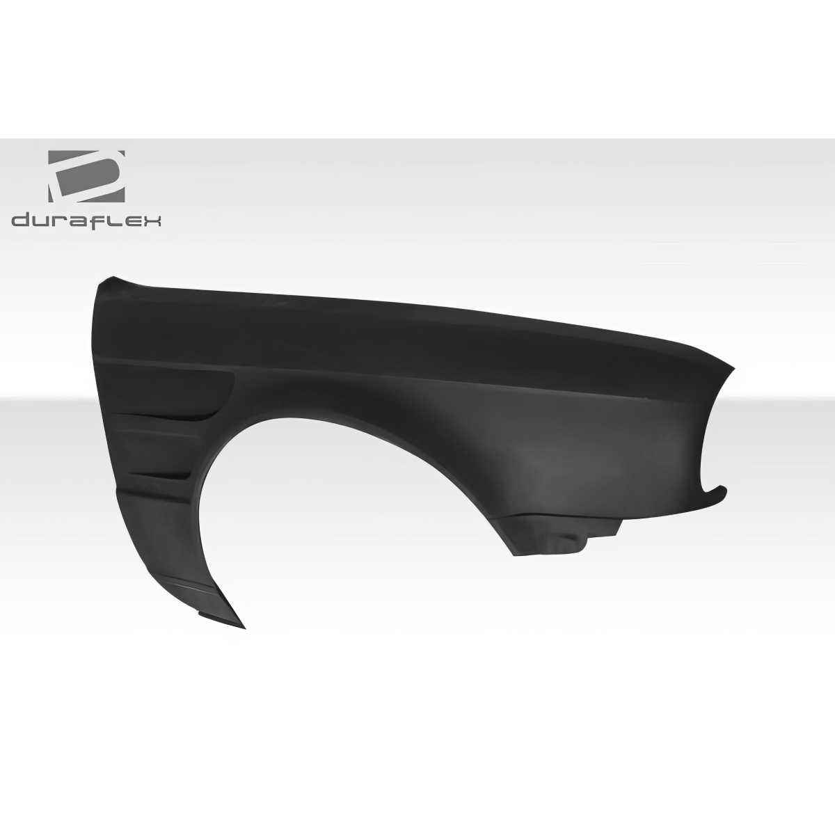 Modify your BMW 3-Series 1984 with our Exterior/Fenders - Side view of the fender at a slight angle