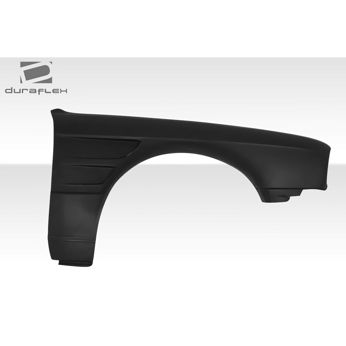 Modify your BMW 3-Series 1984 with our Exterior/Fenders - Side view showing fender design and contours